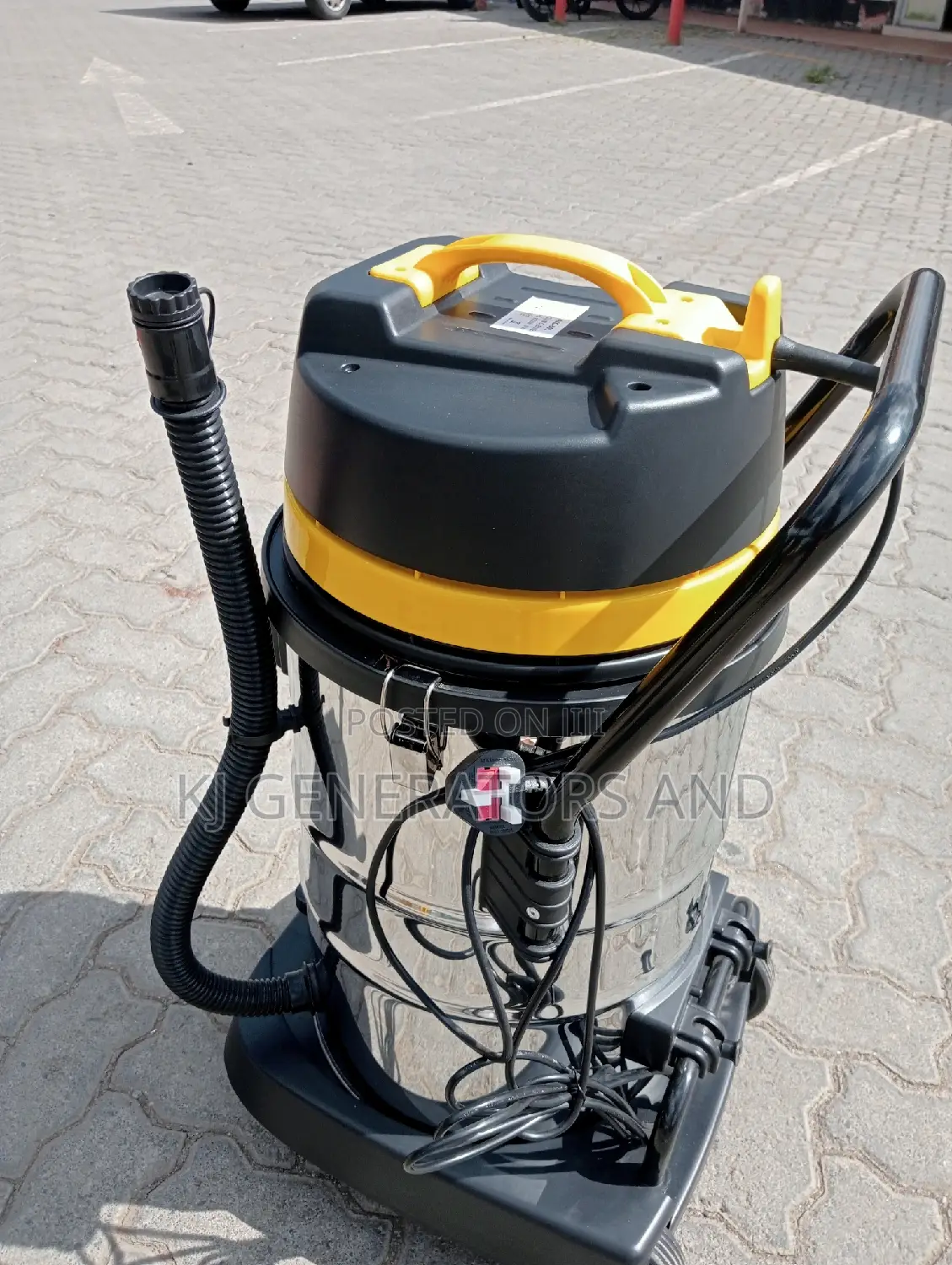 Vaacum Machine (Dry Cleaning)