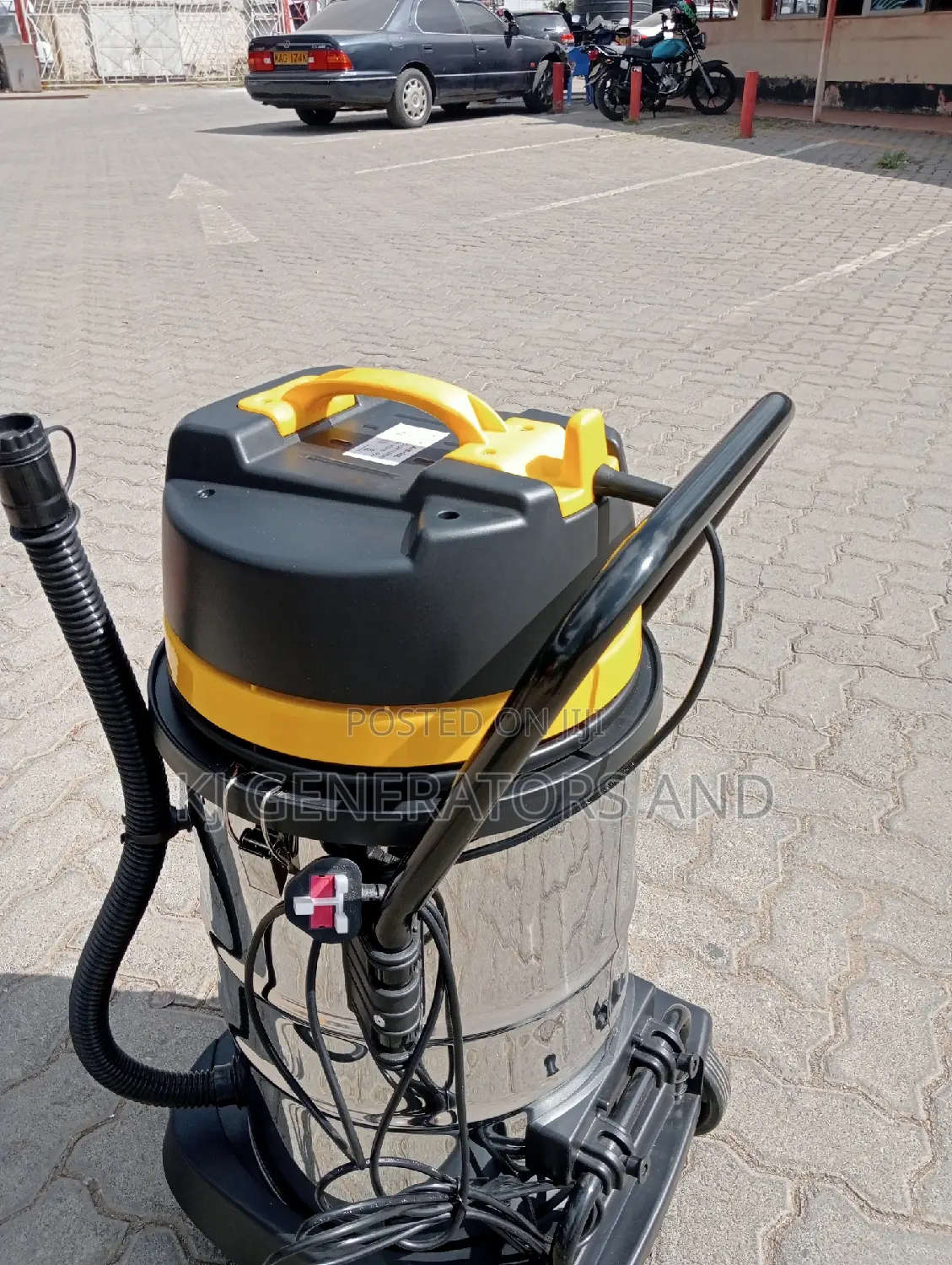 Vaacum Machine (Dry Cleaning)