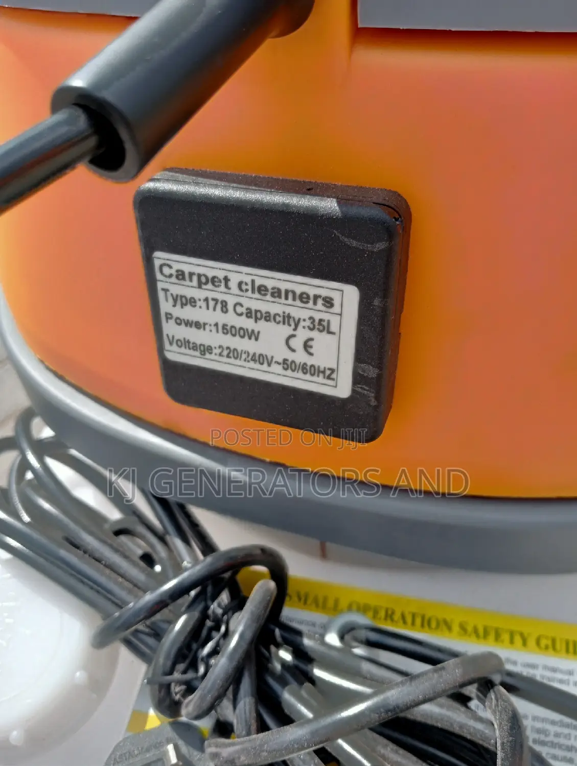 35l Wet and Dry Vaacum Cleaner