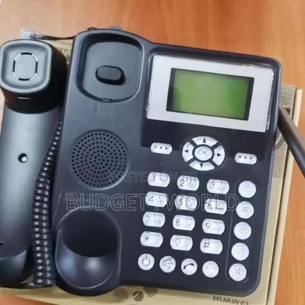 New~.Huawei Latest Land Line GSM With Wide Screen Display