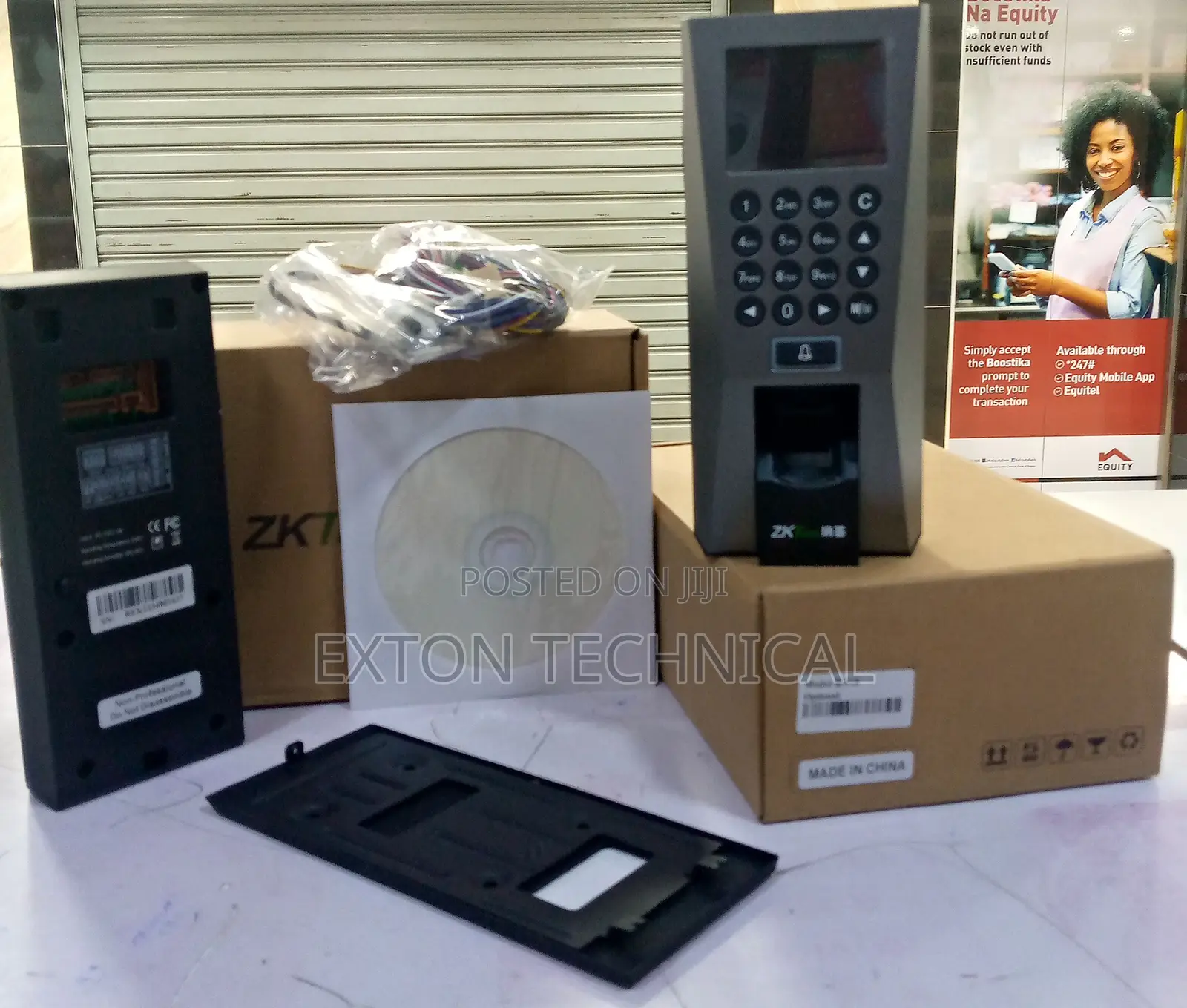 Zkteco F18 Full Review Access Control