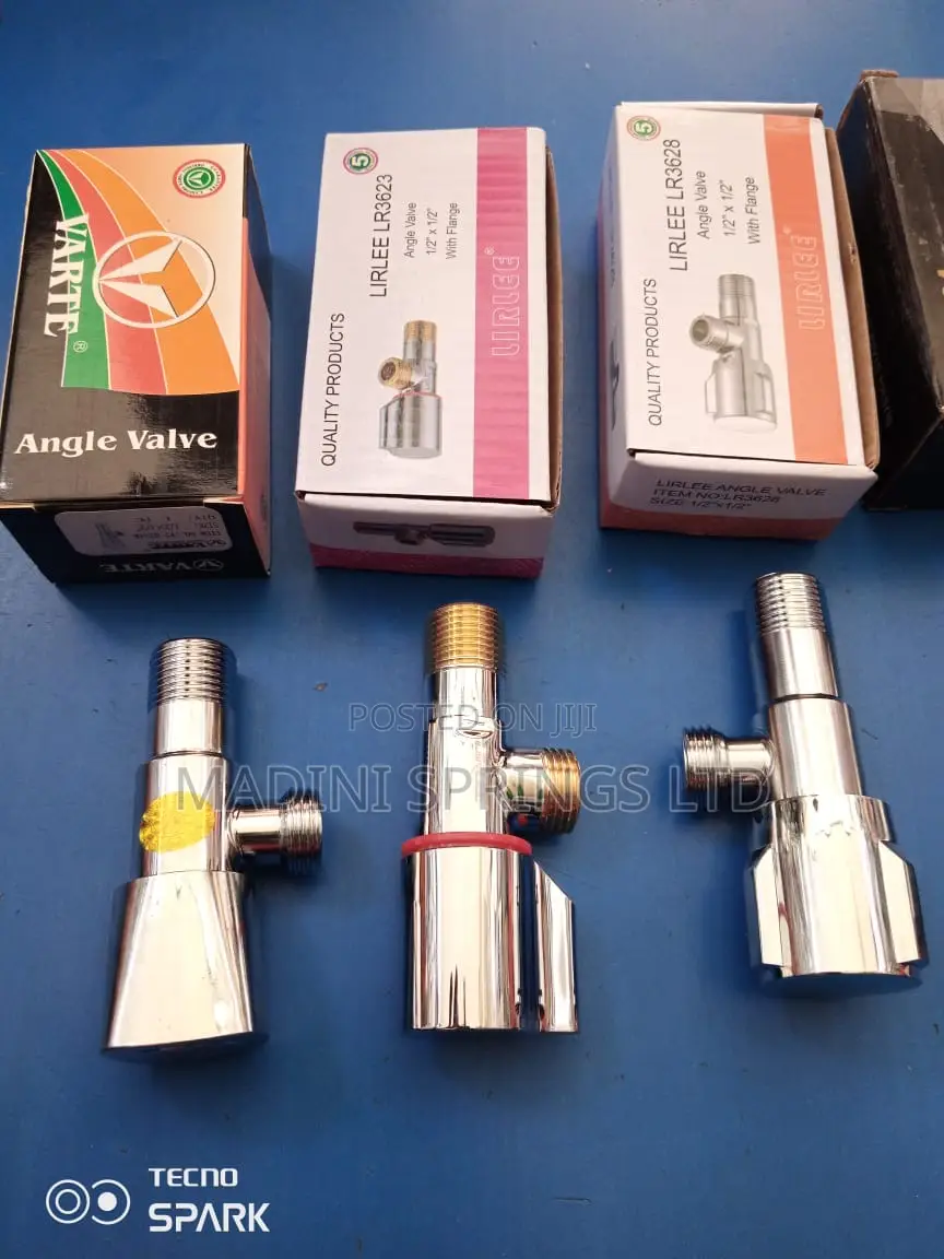 Angle Valves (Single Double 1/2”Inch-3/4”Inch)