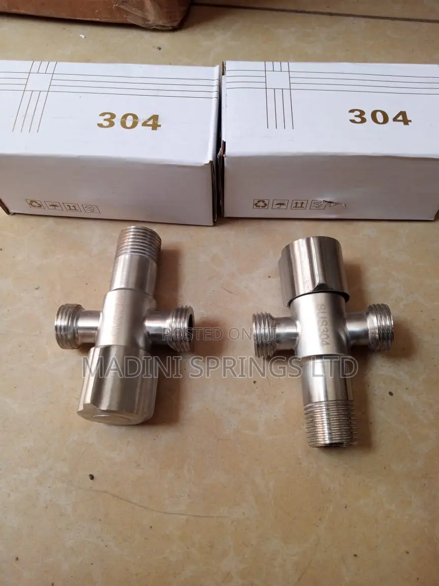 Angle Valves (Single Double 1/2”Inch-3/4”Inch)