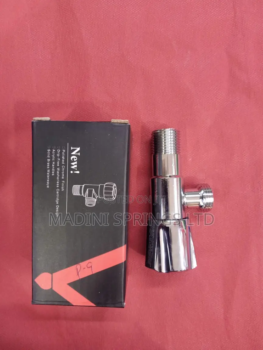 Angle Valves (Single Double 1/2”Inch-3/4”Inch)