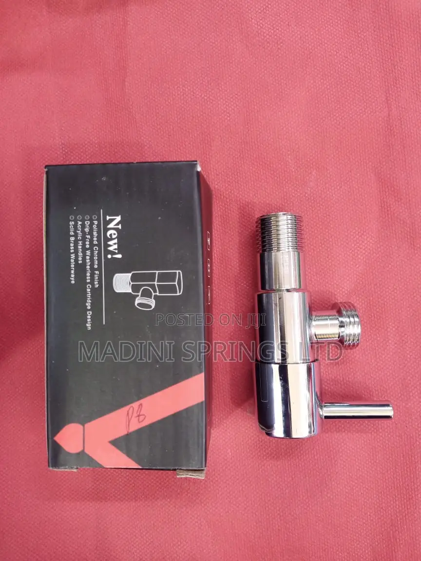 Angle Valves (Single Double 1/2”Inch-3/4”Inch)