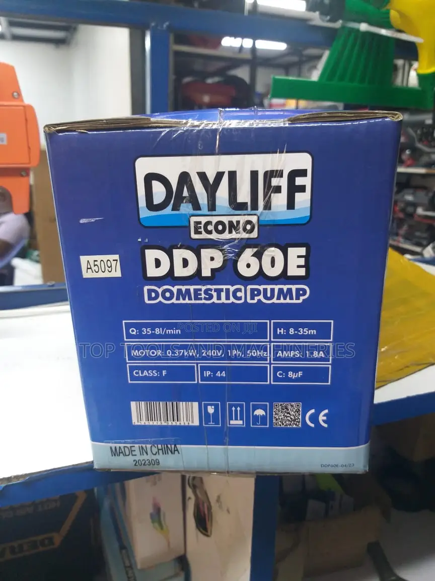 Dayliff Booster Pump for Domestic and Industrial Use