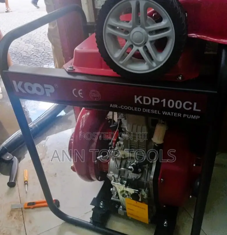 Koop 4*3 High Pressure Diesel Water Pump