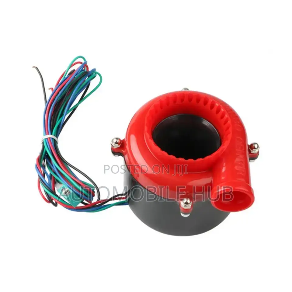 Car Blow Off Valve Fake Turbo Sound Electric Inspired
