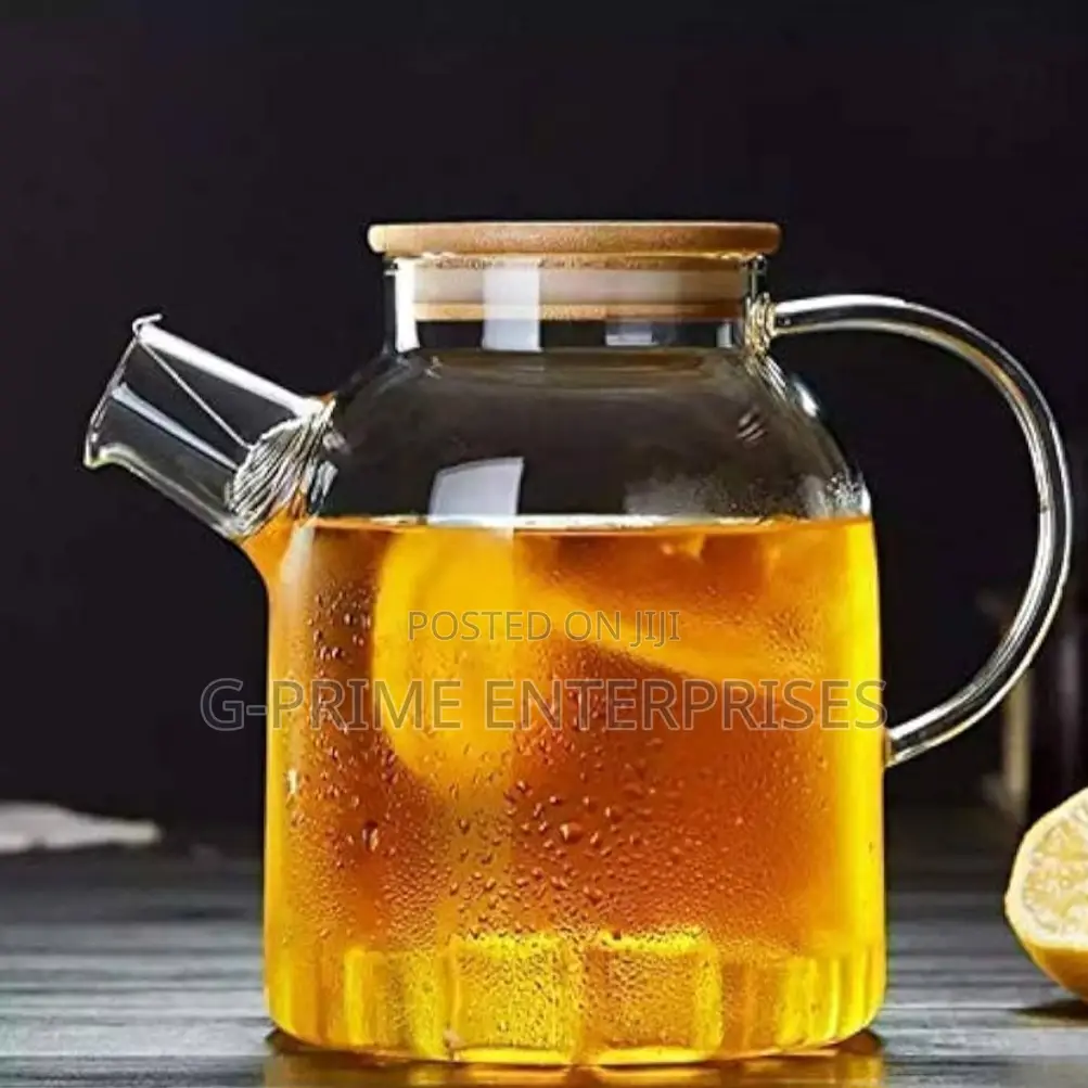 Glass Teapot