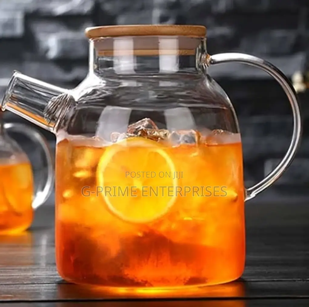 Glass Teapot