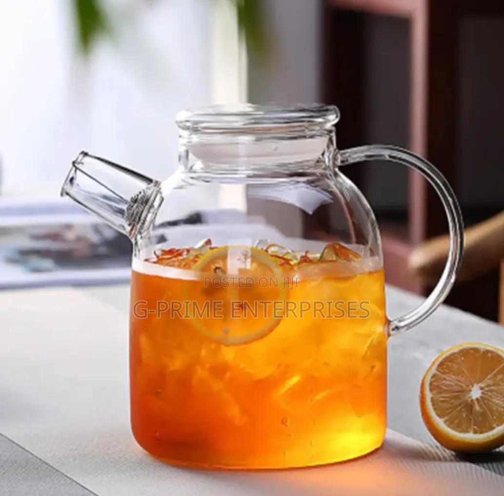Glass Teapot