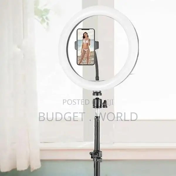 New --12 Inch Dimmable Led Ring Light With 3 Light Modes