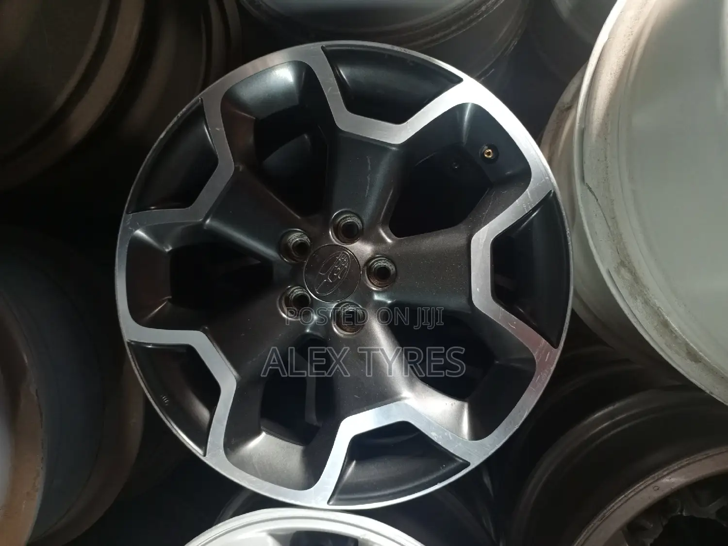 Size 17 Inches Subaru Impreza Japan Rims Set