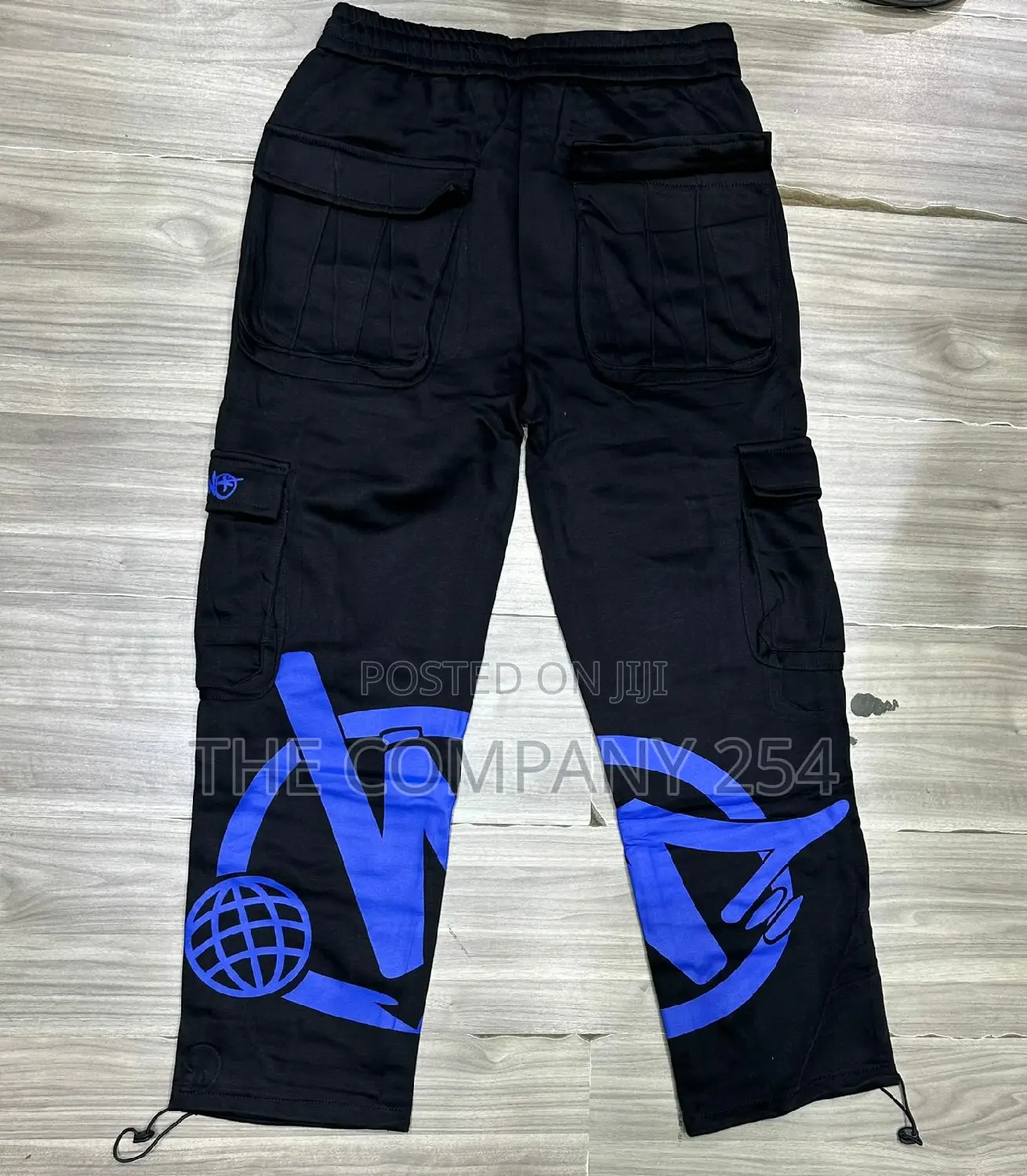 Legit Quality Brand Fashion Baggy Denim Mens Jeans Pants