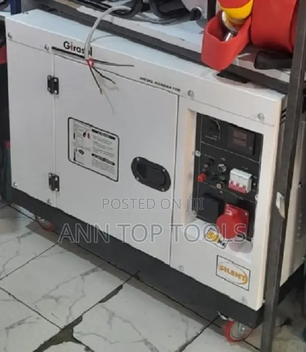 Girasol 25kva Diesel Silent Generator 3 Phase