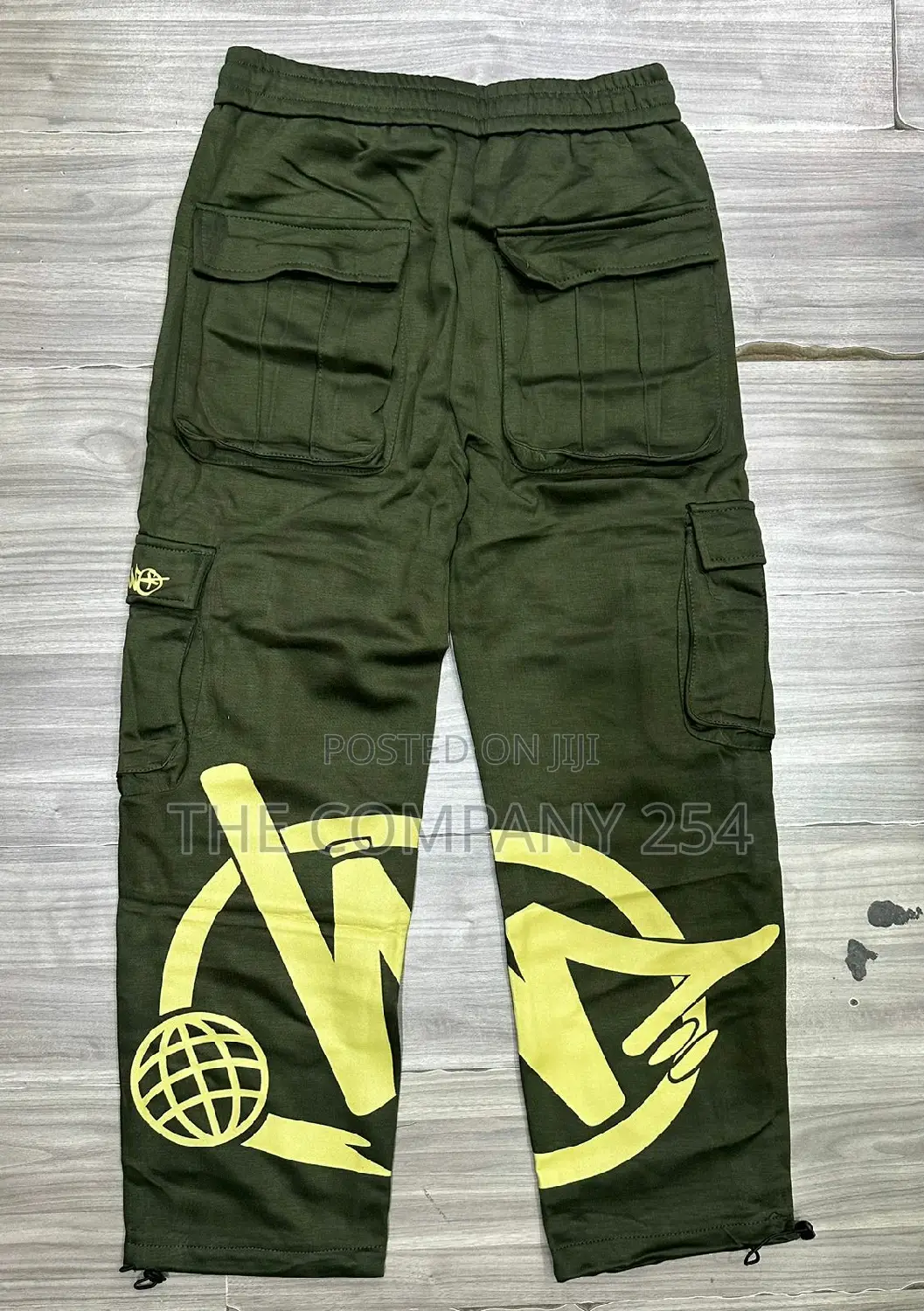 Legit Quality Brand Fashion Baggy Denim Mens Jeans Pants