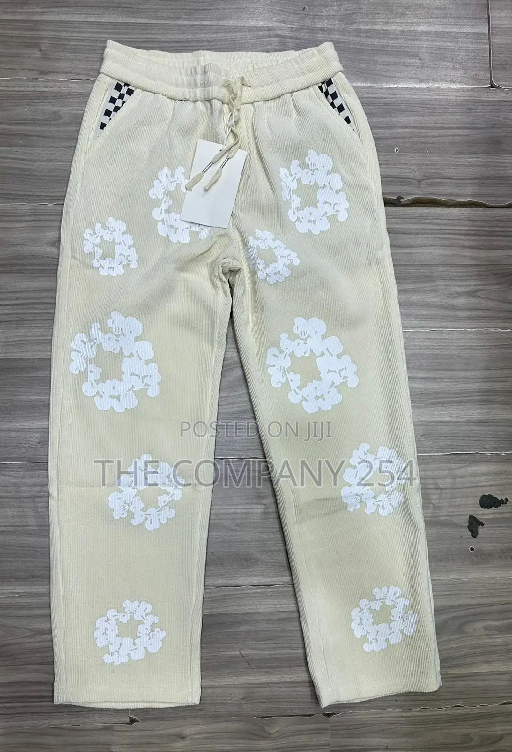 Legit Quality Brand Fashion Baggy Denim Mens Jeans Pants