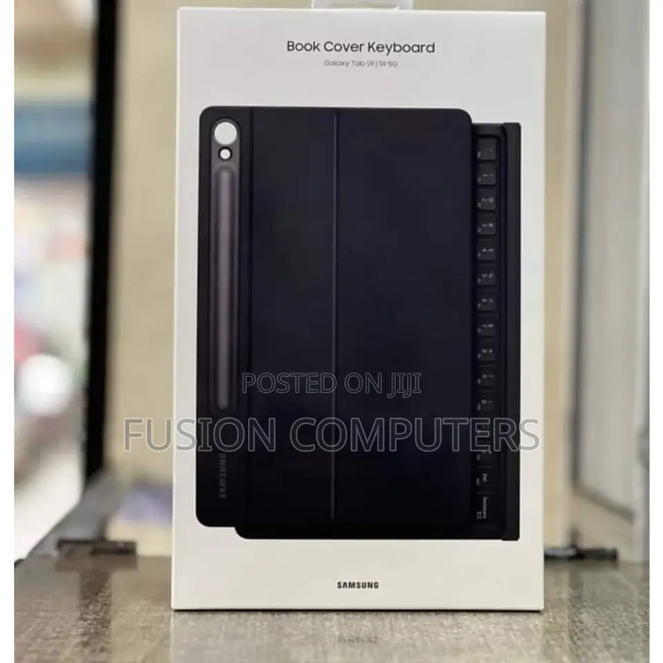 Samsung Galaxy Tab S9 Ultra Book Cover Keyboard Slim