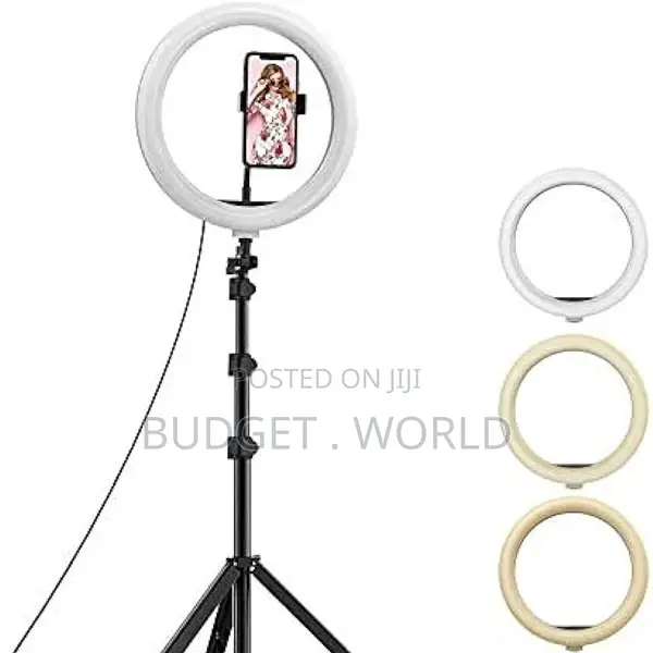 12 Inch Ring Light-Live Stream/Makeup/Youtube Video