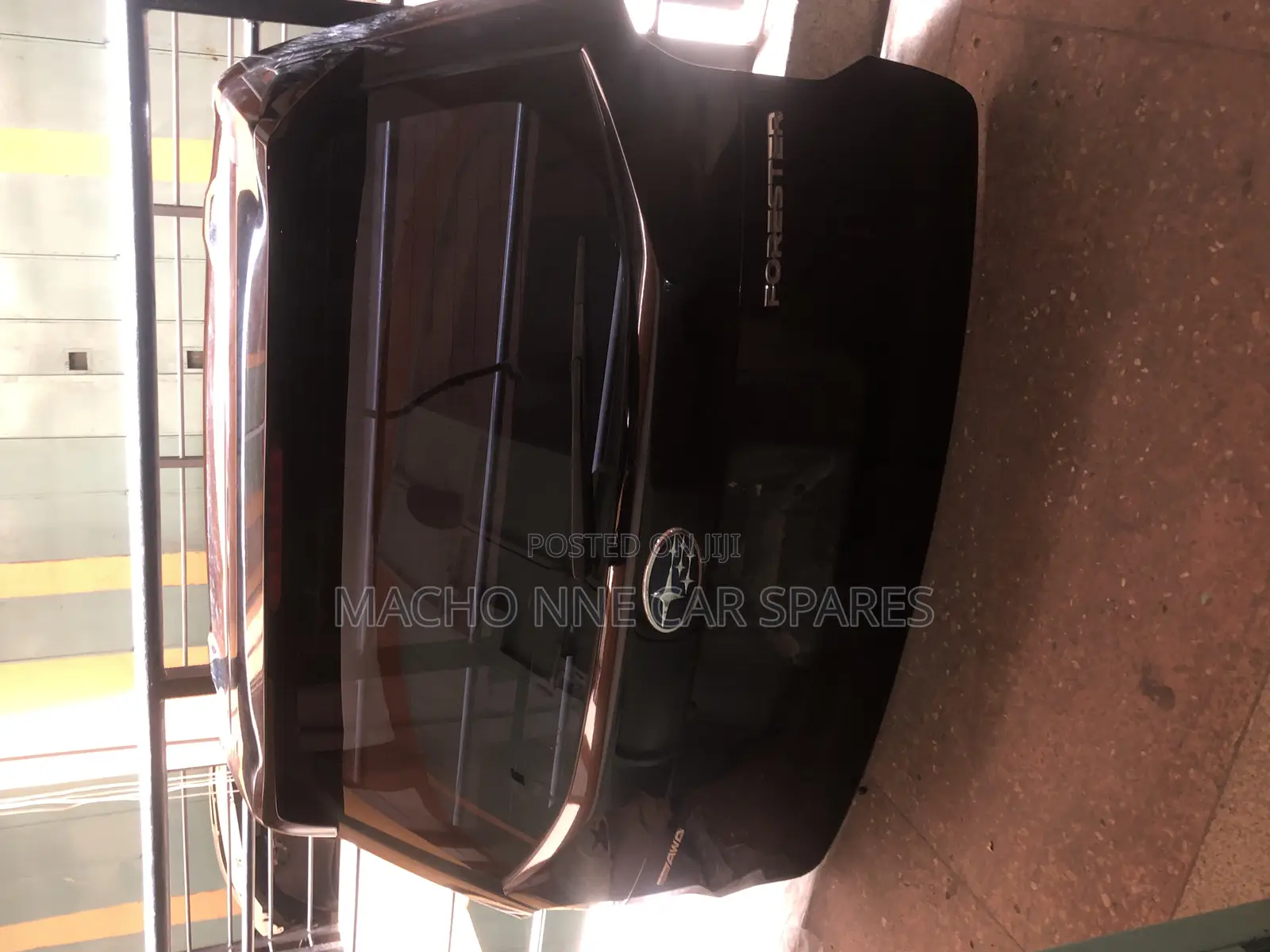 Subaru Forester SJ 2015 Boot