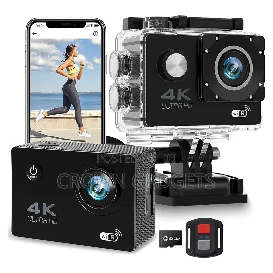 Sports Ultra HD DV 30M Wate 170 DEGREE