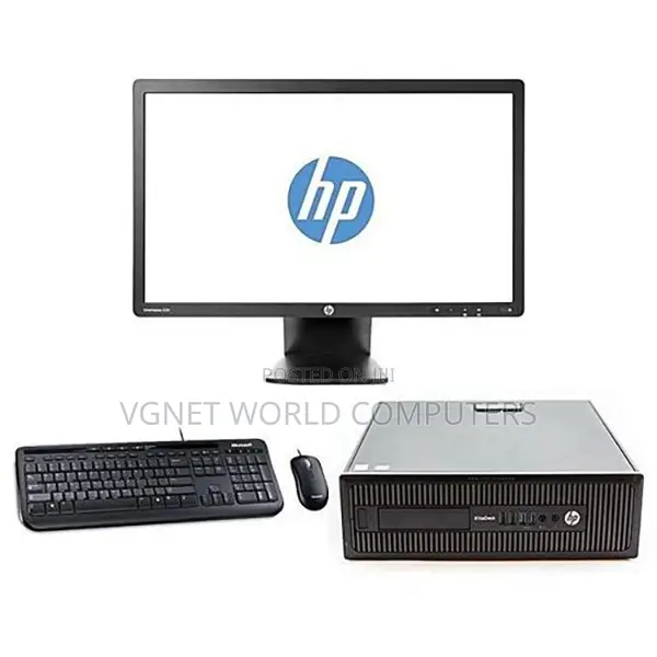 Desktop Computer HP 4GB Intel Core I5 HDD 500GB