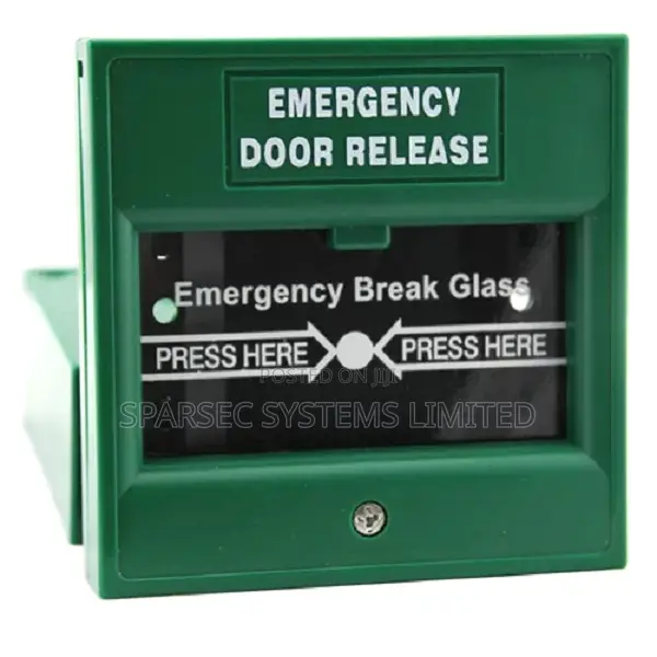 Emergency Break Glass Access Control Door Release Emergency