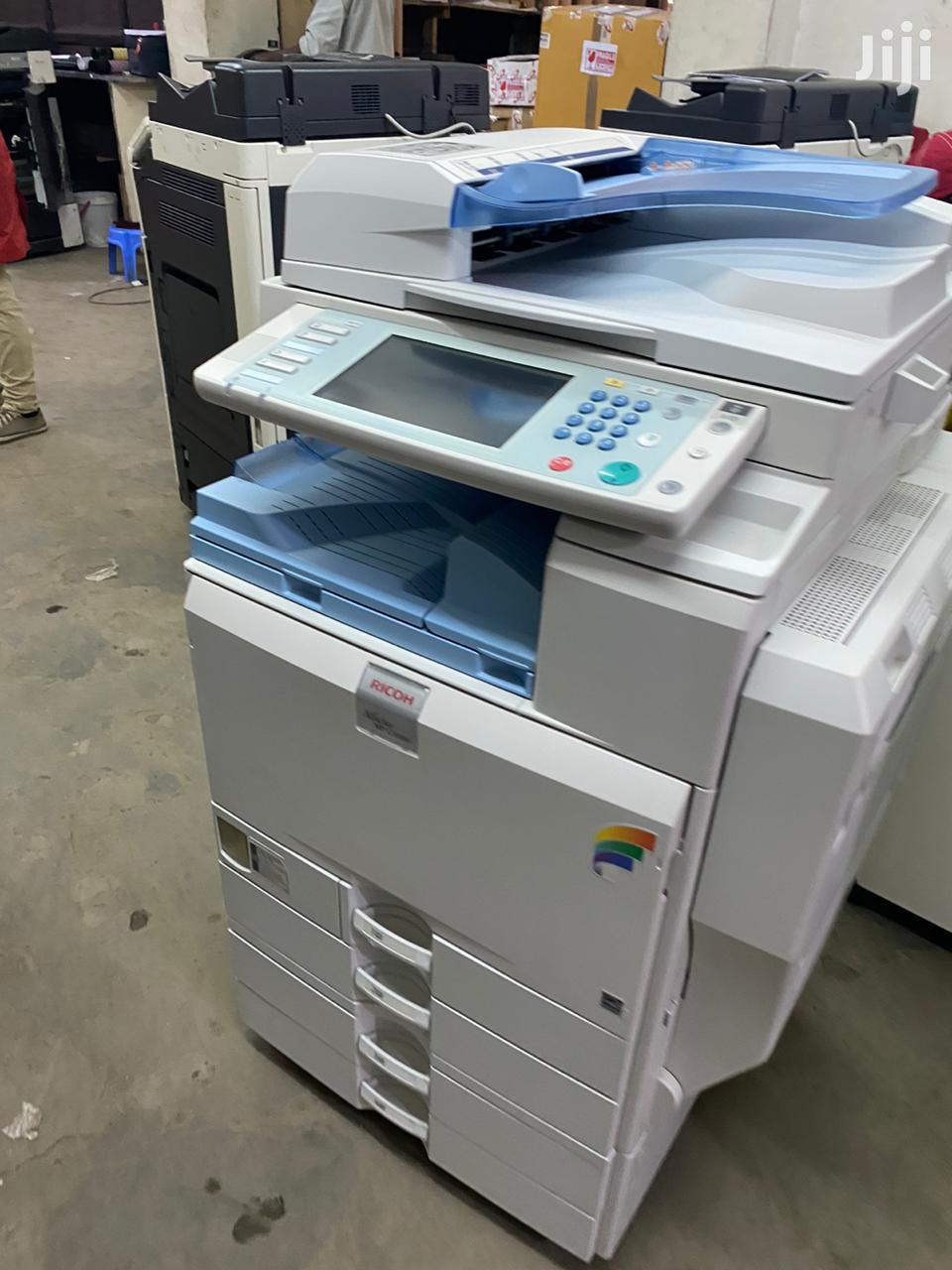 Coloured Ricoh Aficio Mp C 3001 Photocopier Machines