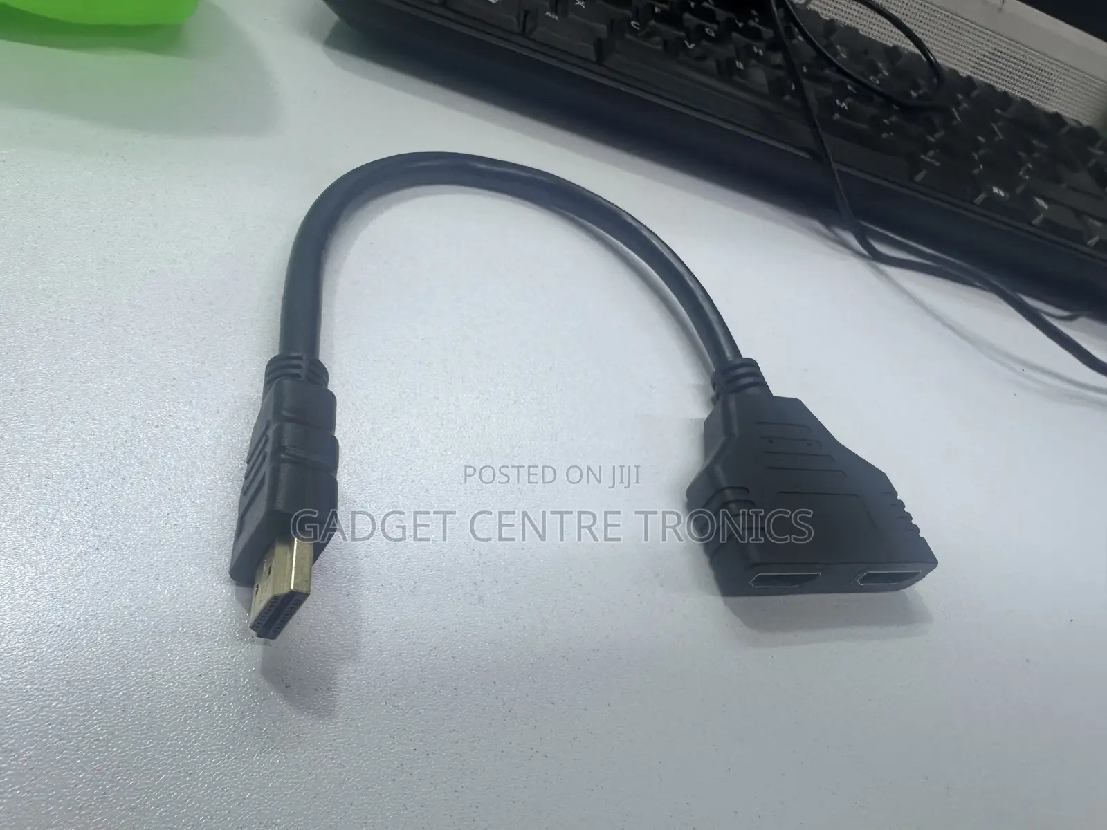 New 2way Hdmi Splitter Cable