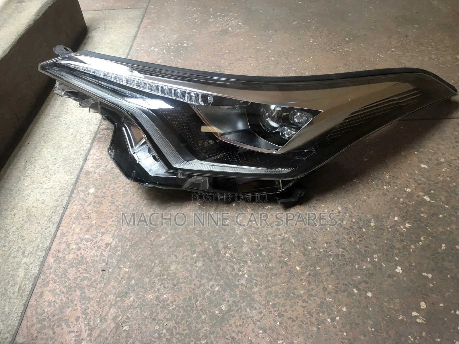 Toyota C-Hr 2018 Headlight