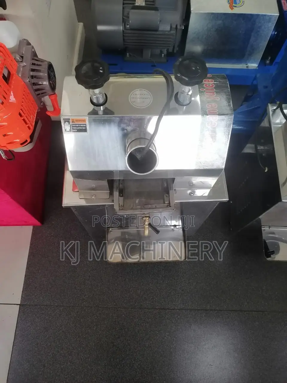 Sugarcane Juicer Heavy Duty Quality Assurance