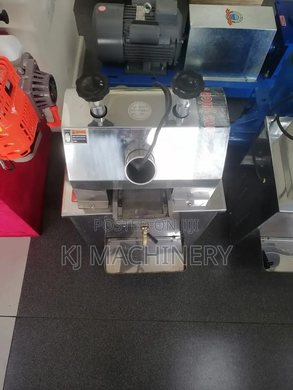 Sugarcane Juicer Heavy Duty Quality Assurance