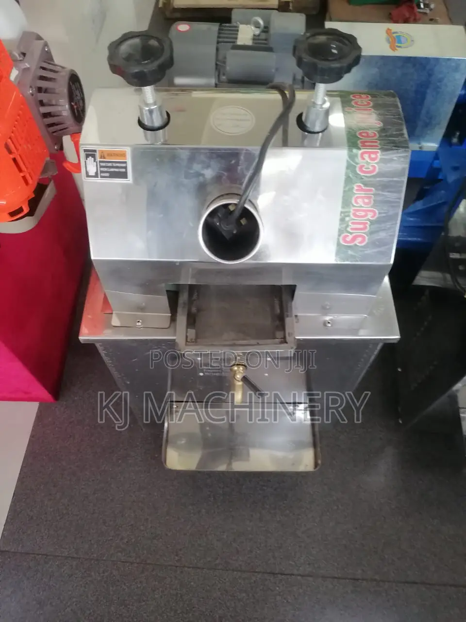 Sugarcane Juicer Heavy Duty Quality Assurance