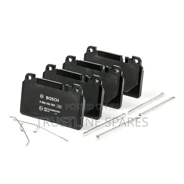 Porsche Macan (95B), Audi A6, A7, Q5, Front Brake Pad Set