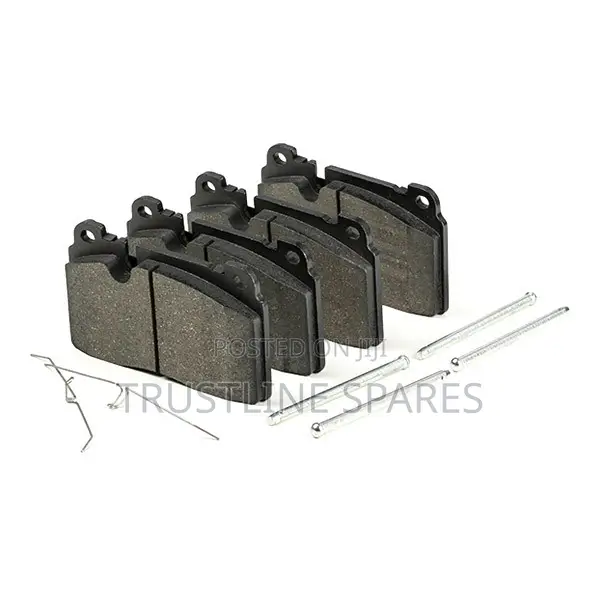 Porsche Macan (95B), Audi A6, A7, Q5, Front Brake Pad Set