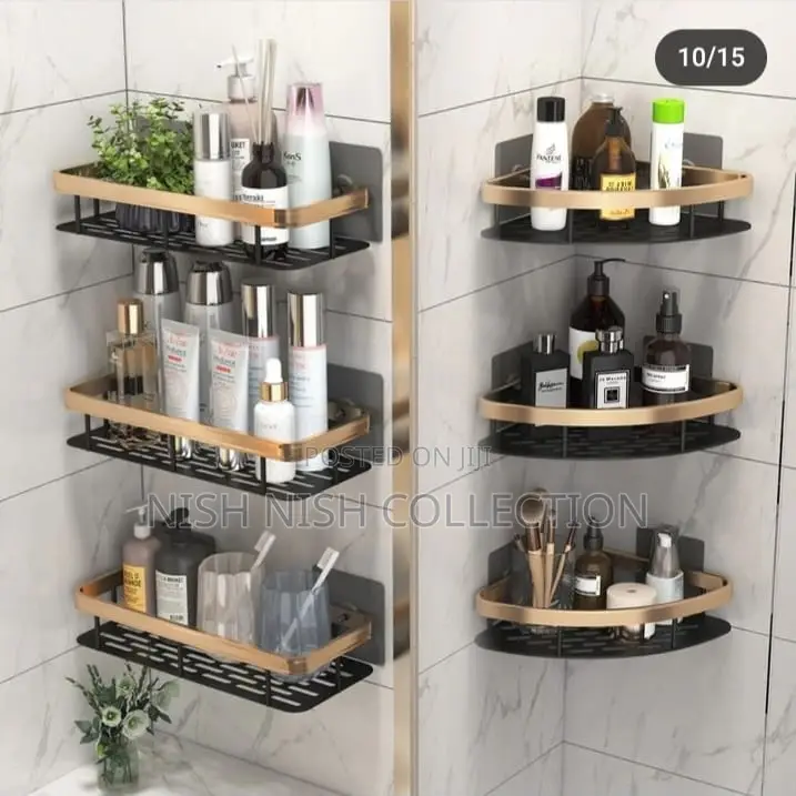 Bathroom Shelves/Shower Candy Bathroom Organizer