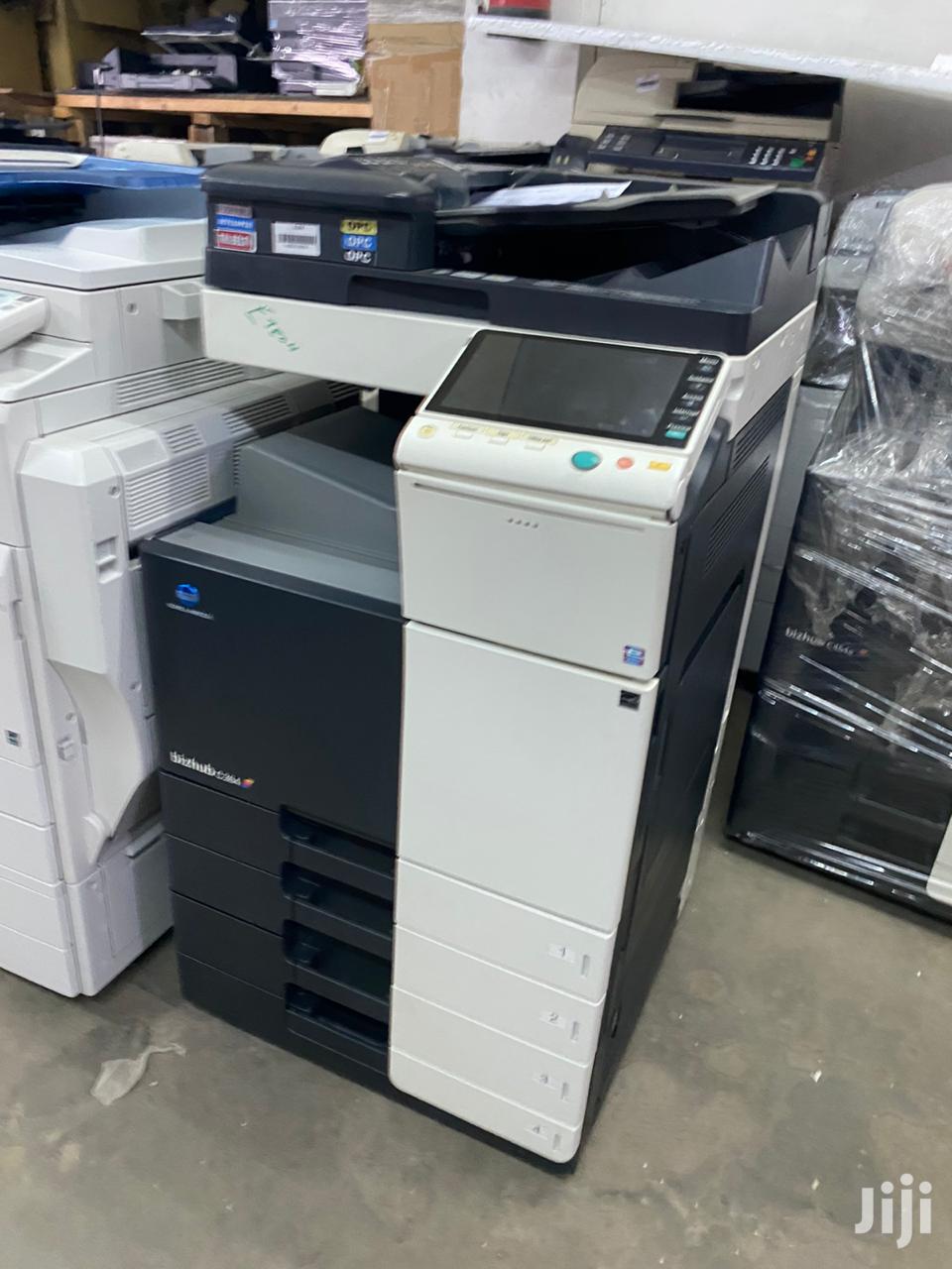 Coloured Konica Minolta Bizhub C 454e Photocopier Machines