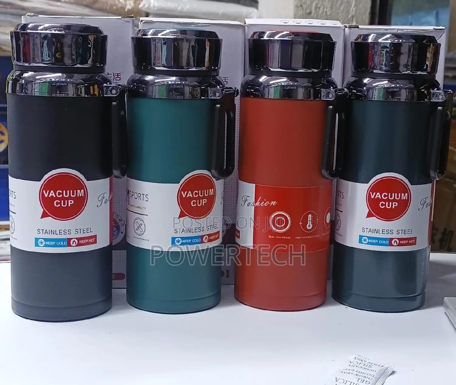 High-End Stainless Steel Vacuum Cup