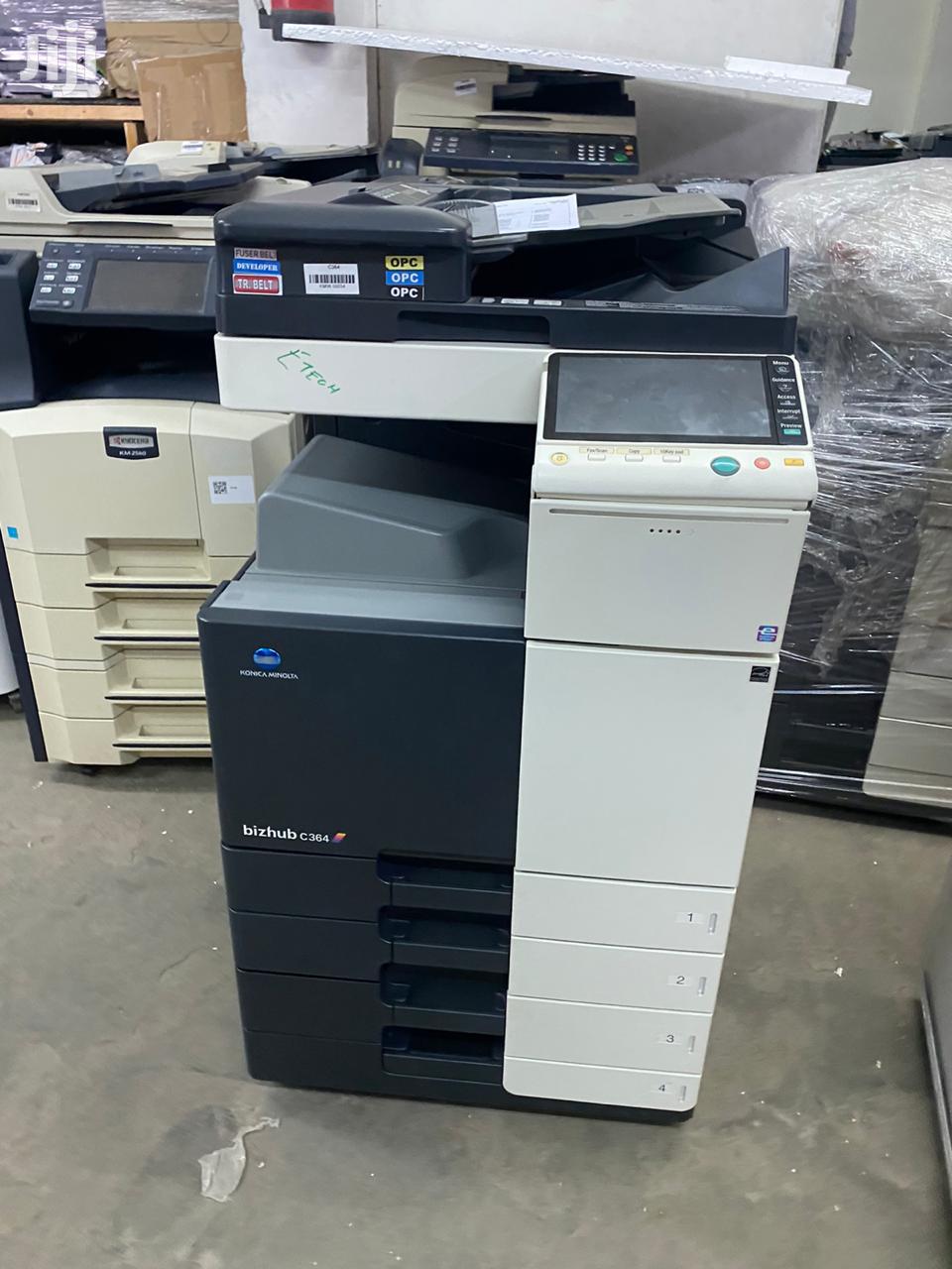 Coloured Konica Minolta Bizhub C 454e Photocopier Machines