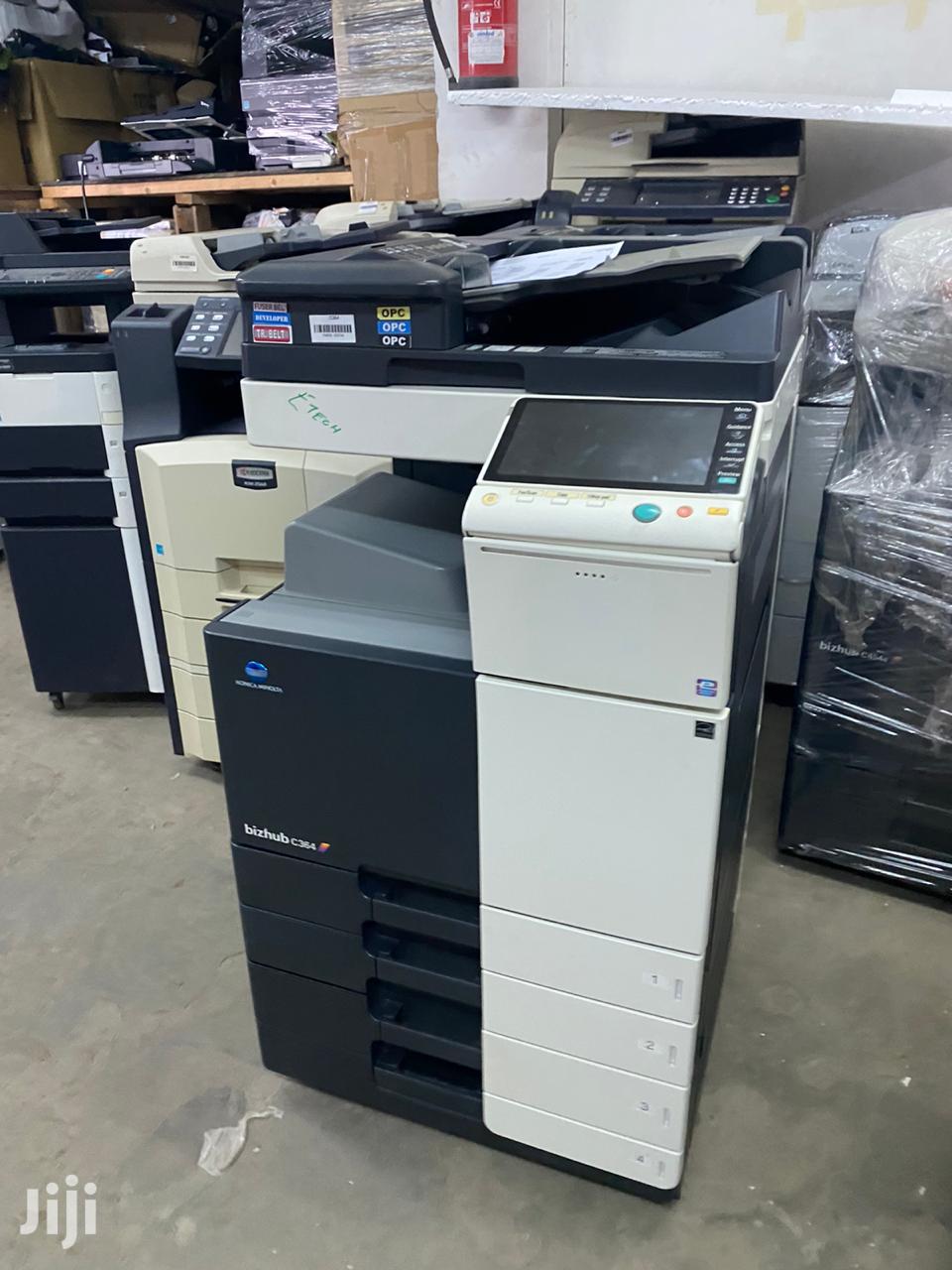 Coloured Konica Minolta Bizhub C 454e Photocopier Machines