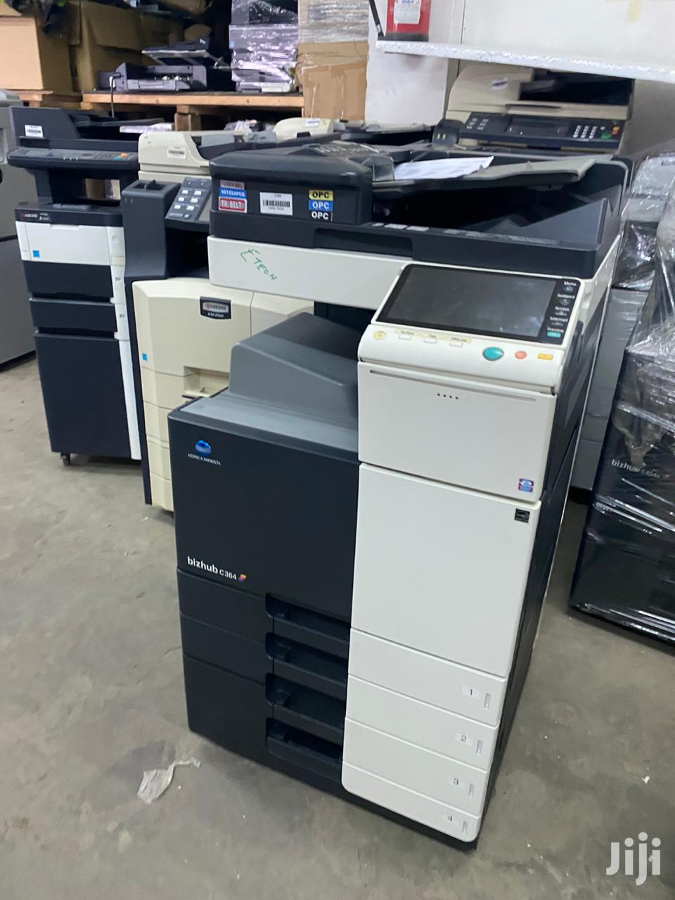 Coloured Konica Minolta Bizhub C 454e Photocopier Machines