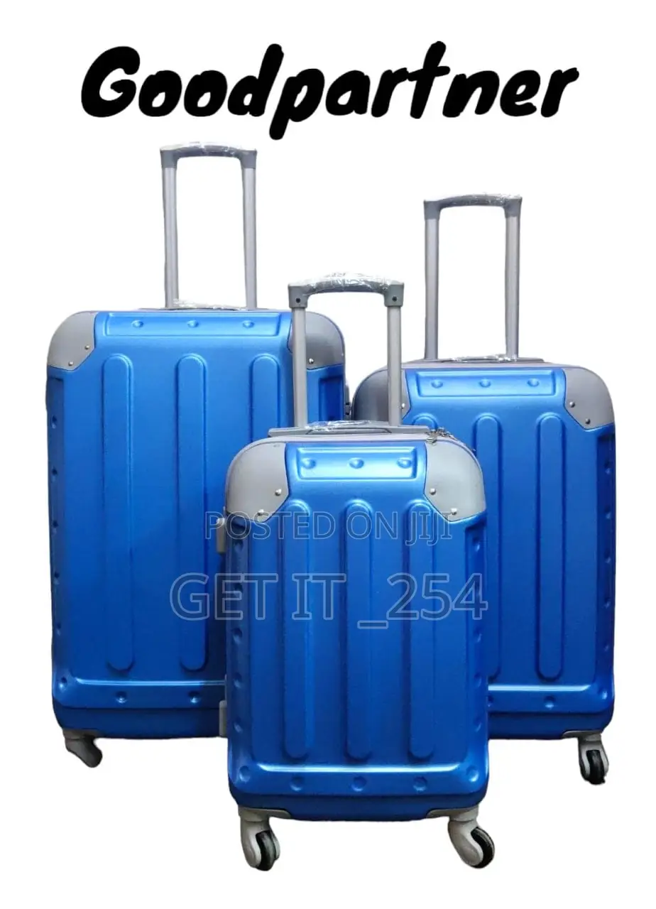 3 In1 Luxurious Fibre Suitcase