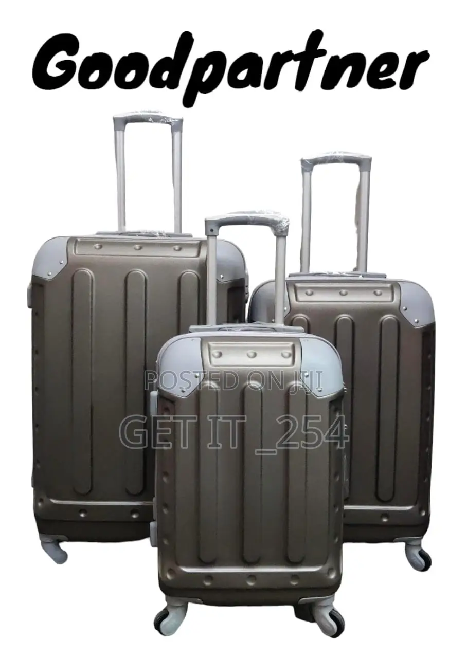 3 In1 Luxurious Fibre Suitcase