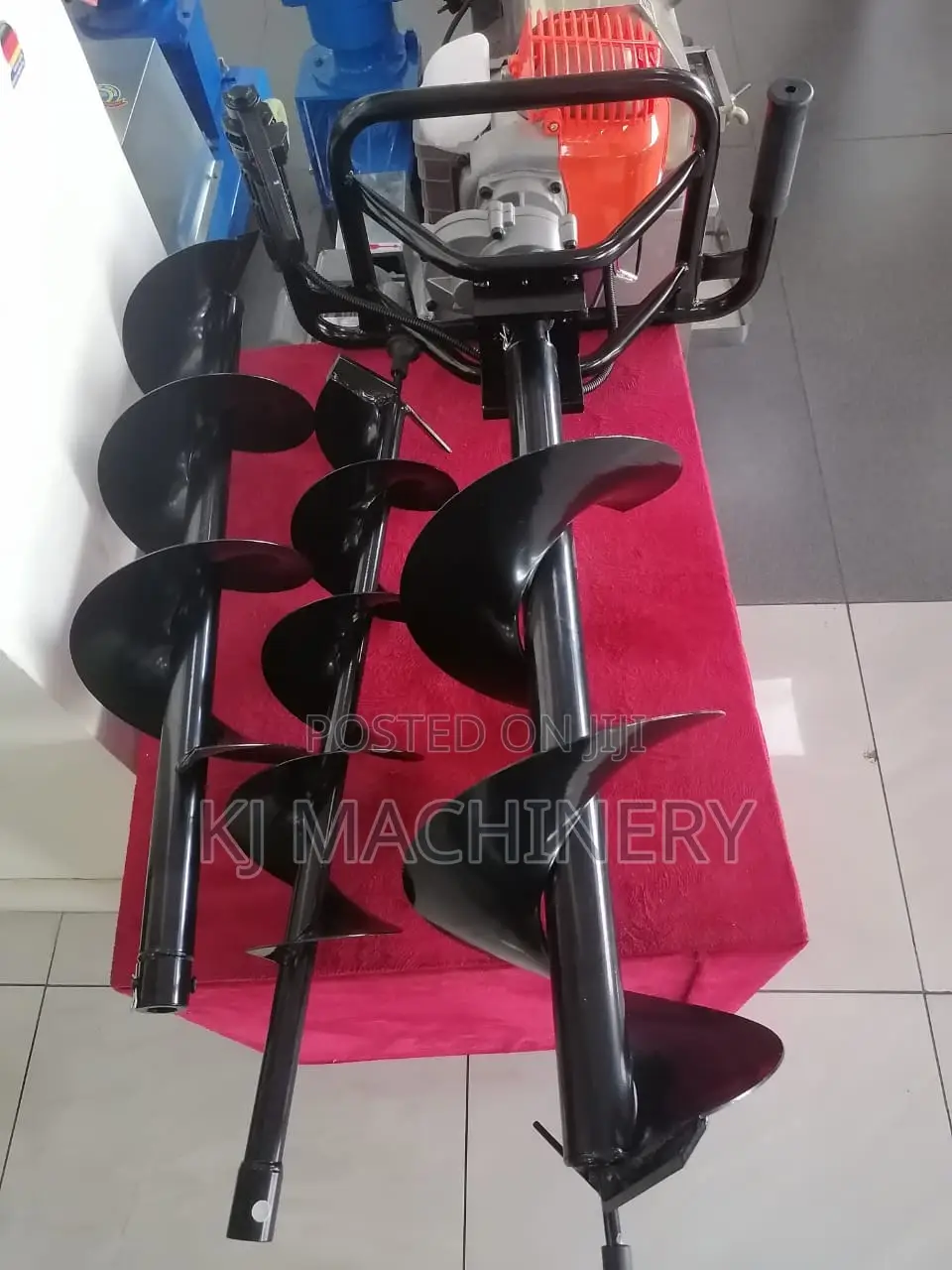 Gasoline Earth Augers Super Powerful Machinery