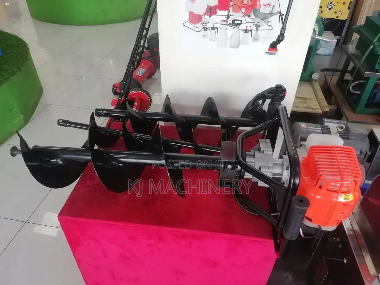 Gasoline Earth Augers Super Powerful Machinery