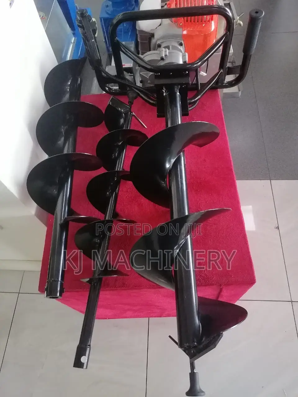Gasoline Earth Augers Super Powerful Machinery