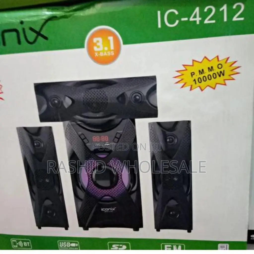 4212 Iconix Woofer
