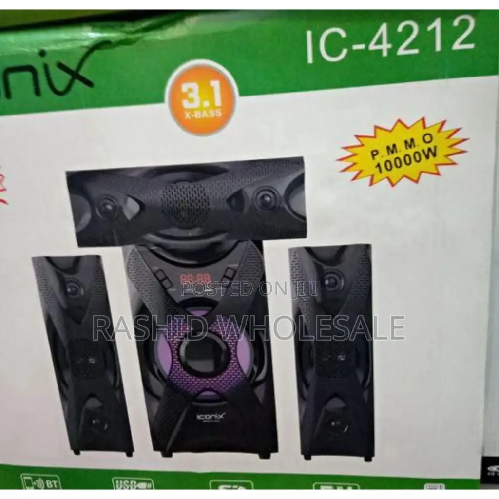 Modern Subwoofer( Iconix 4212)