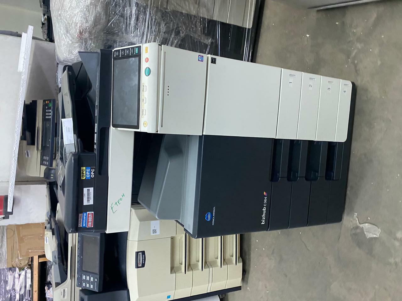 Coloured Konica Minolta Bizhub C 364e Photocopier Machines