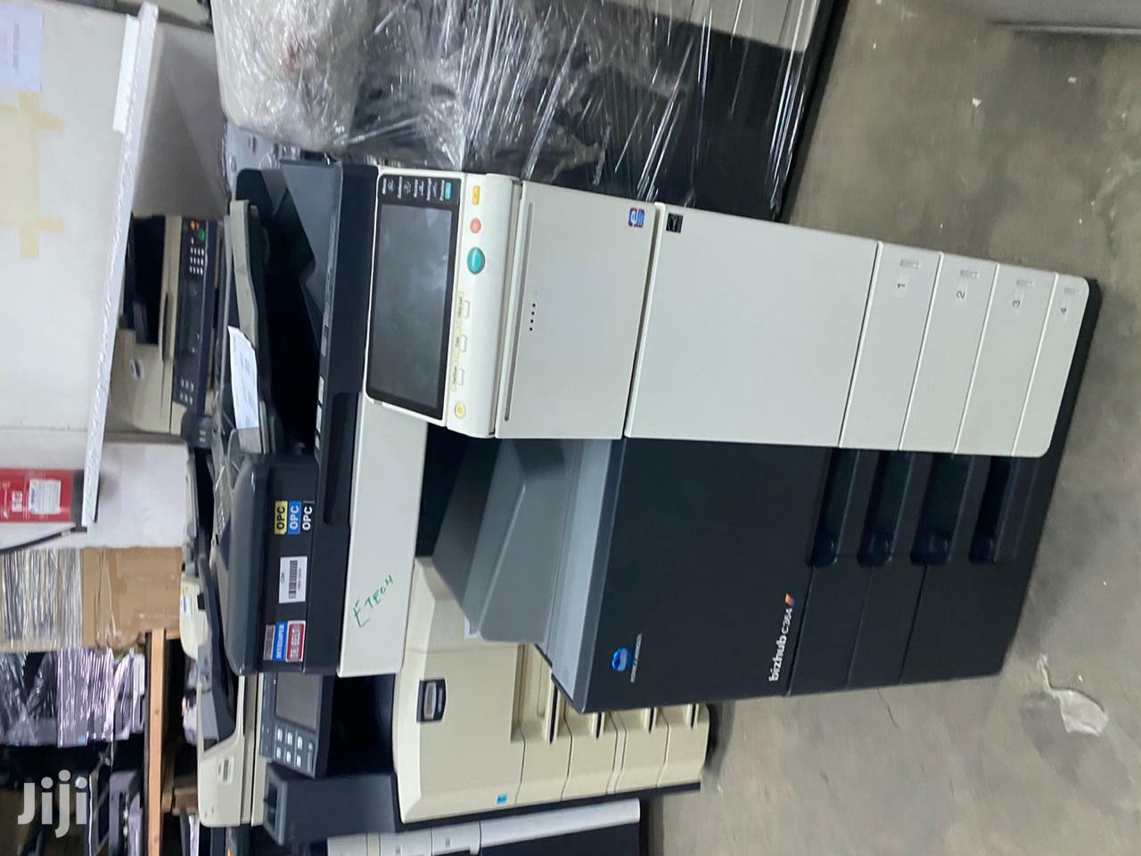 Coloured Konica Minolta Bizhub C 364e Photocopier Machines